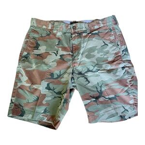 J. Crew Camouflage Cargo Shorts for Men
